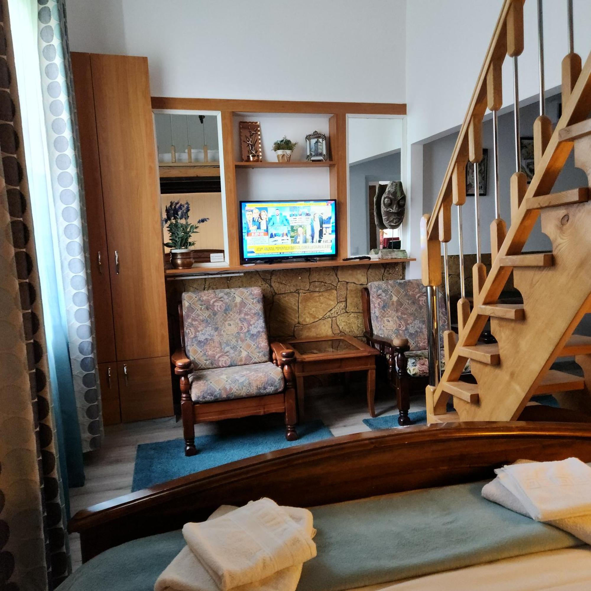 Apartament Central Adriana سيبيو المظهر الخارجي الصورة