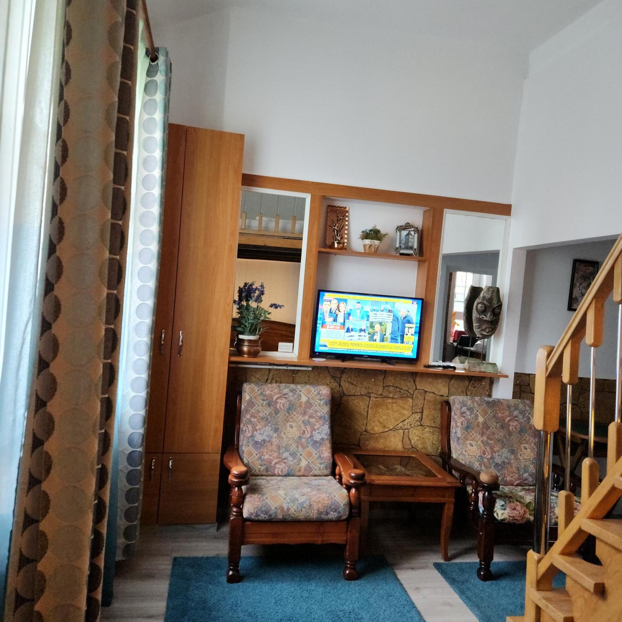 Apartament Central Adriana سيبيو المظهر الخارجي الصورة